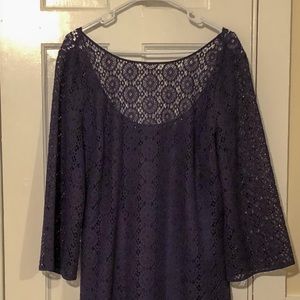 Topanga Breakers Lace Crochet Dress (XL)
